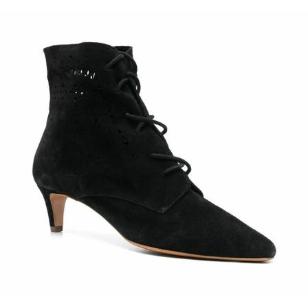 Forte Forte Ankle Støvler Sort, Dame, Størrelse: 38 EU