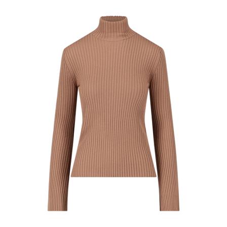 Chloé, Turtlenecks Bruin, Dames, Maat:L