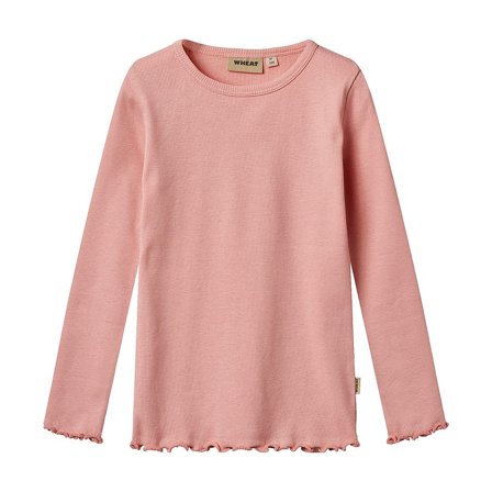 WHEAT T-Shirt Long Sleeve Ida Rose Str 140/10 år, Tøj & Bolig, Børnetøj, Børneundertrøjer