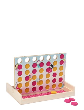 Hello Kitty Barnspel 4 I Rad Patterned Micki Leksaker