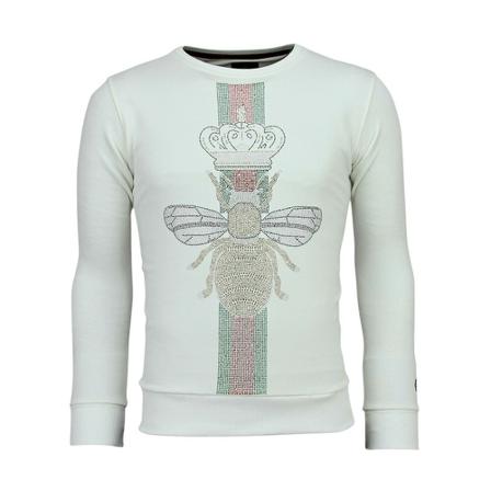 Local Fanatic - Tröjor - Vit - Herr - Storlek: 2xl, Herr, Storlek: 2XL