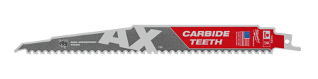 Milwaukee TCT AX Tigersagblad 5T, 5-pakning 230 mm, Maskintilbehør & forbruk