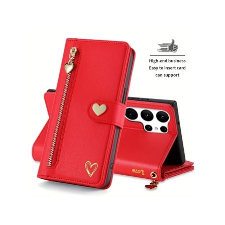 Fodral för Iphone16 Pro Max Röd