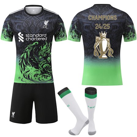 Liverpool Special Edition Fotbollströja för Barn och Vuxna med Strumpor