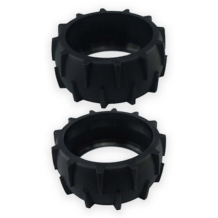 RSDRA-001 2 stk. til Dreame robotplæneklipper A1 gummi skridsikker hjul plæneklipper reservedele (FMY)