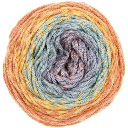 Garnnøgle - RICO DESIGN - Spin Spin - 50 g - 115 m - Neutral Regnbue