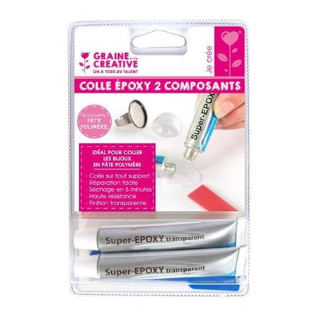 Kaksikomponenttinen epoksyliima muovailumassalle