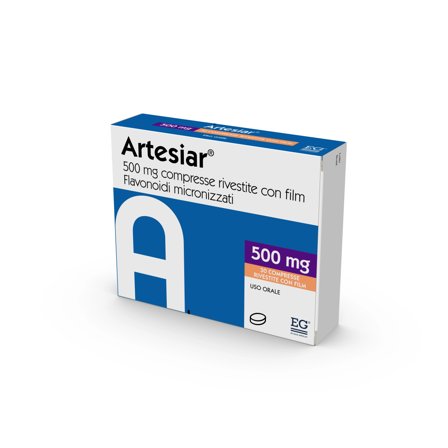 Artesiar 500mg 60 Compresse Rivestite