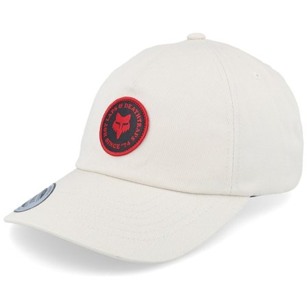 Fox - Beis unconstructed Gorra - Hotlaps Hat Cream Dad Cap @ Hatstore