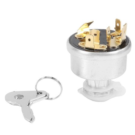 Universal traktor tændingskontakt passer til MASSEY FERGUSON JCB AS LUCAS 35670