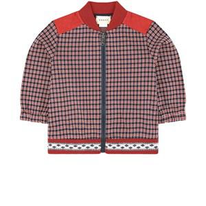 Kids - Gucci Mini Me Zip Sweater - Coats and jackets - 12-18 months - Blue - Junge