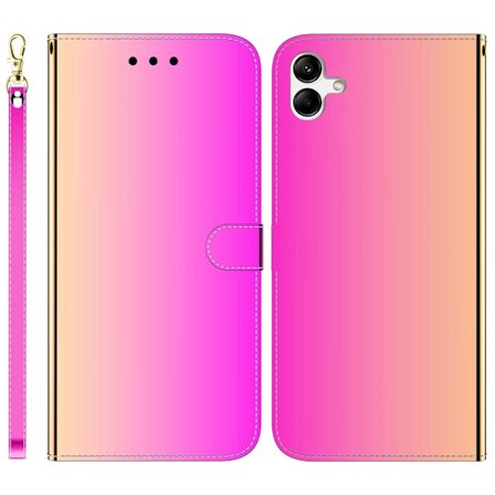 Mirror Samsung Galaxy F04 / Samsung Galaxy M04 / Samsung Galaxy A04e fodral - Rosa