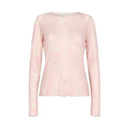Liberté Top LS Pink, Dame