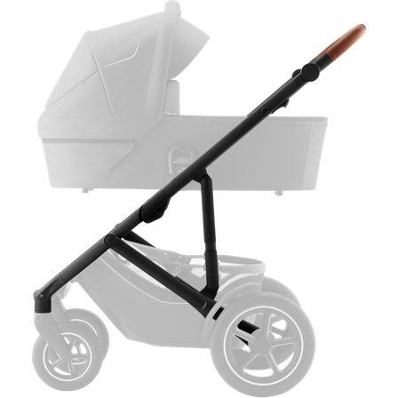 Britax Römer Gestell – SMILE 5Z von bis Jahre l bis kg l Matt Schwarz, Brown