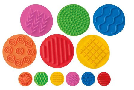 MYPAUZE Taktilt känselspel 12 delar - Lyreco - Skola och förskola - Klassrummet / Lära - Sensoriska produkter