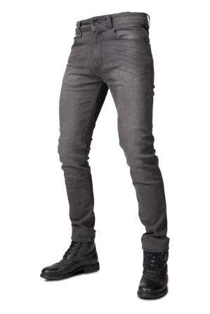 Bull-it Tactical Titan Straight Motorcycle Jeans Grey 40 Short