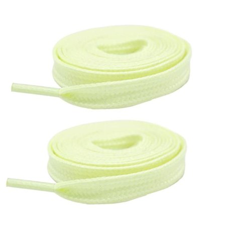 Sko Snørebånd til Sneakers Reflekterende Lysende Snørebånd LED Snørebånd