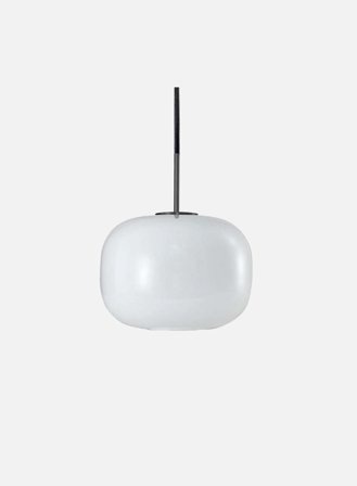 Cuscino taklampe Ø15 - opal/titan