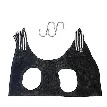 Pleje Hængekøjer til Små og Mellemstore Hunde og Katte, Kæledyrs Pleje Hængekøjer, Negleklipper Hængekøjer, Sort