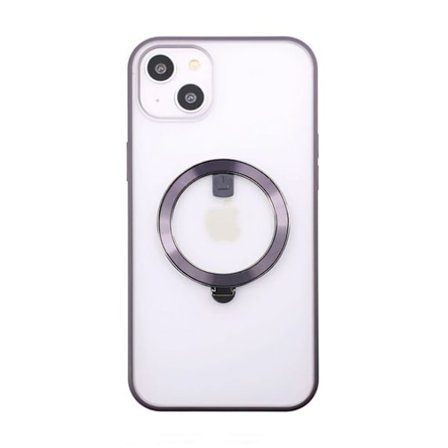 iPhone 14 Skal med MagSafe Stativ Rvelon - Lila