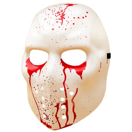 Hockeymask Blodig