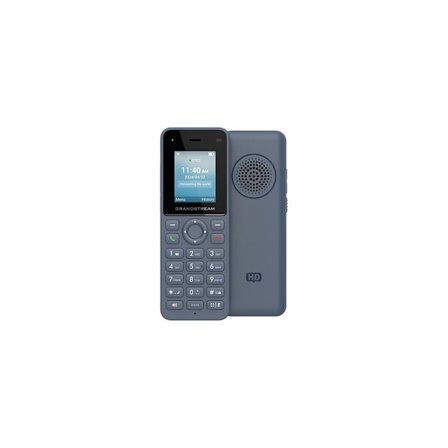 Grandstream WP816 - trådlös VoIP-telefon - med Bluetooth interface - 3-riktad samtalsförmåg