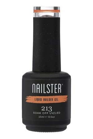 Nailster Builder Gel 213 Tangerine, Makeup, Gelénegle, Gel Neglelak