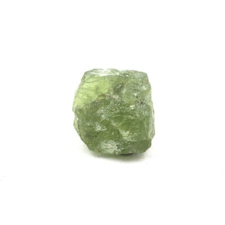 Sten og mineraler. Peridot. 8,30 øre. Almklovdalen, Vanylven, Norge.