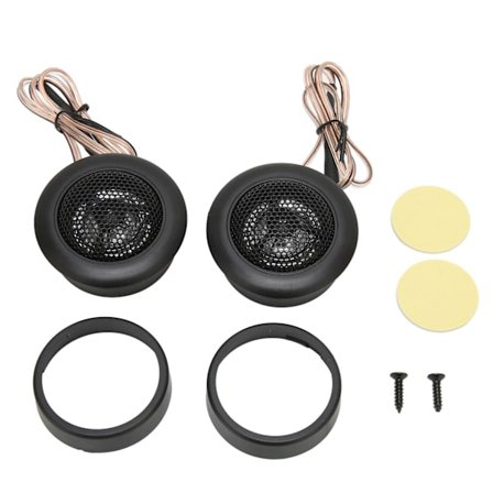 2 stk. 120W bil dome diskant højttaler