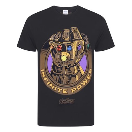 Marvel Avengers Infinity War Thanos Infinity Gauntlet T-shirt för män