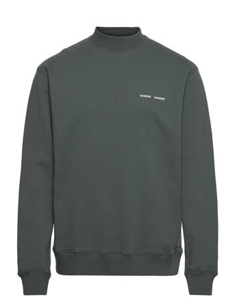 Norsbro Crew Neck 11720 Svetari Collegepaita Vihreä Samsøe Samsøe