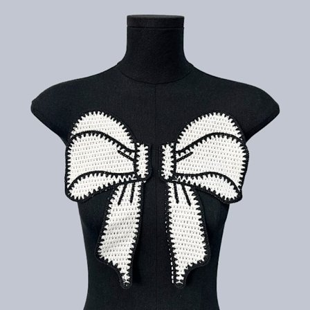 Krave blomsterkjole dekoration B B