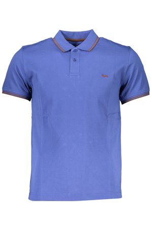 Harmont & Blaine Polo Maniche Corte Uomo Blu