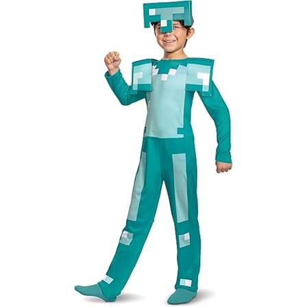 Halloween My World Diamond Armor Show Kostyme (XL140) XL140