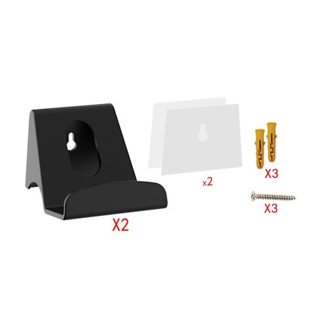 Väggfäste Vägghängande stativ Controllerfästen