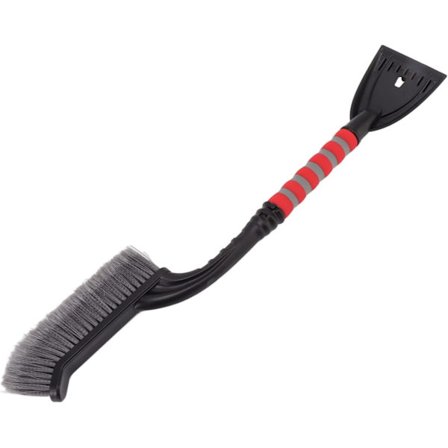 (Grå Röd) Snöborste, Is-skrapa och Snöborste Is-skrapa Snöröjning