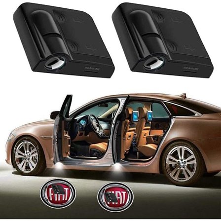 2 kpl Auton Ovivalo Projektorin Auton Ovi Laser Valo LED Ovi