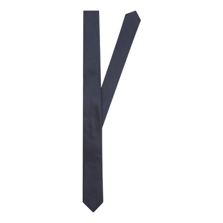 Seidensticker Tie Slim (5cm) , Blauw , Heren , Maat: ONE Size Stropdassen & Strikjes
