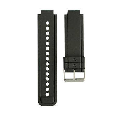 Garmin Vivoactive Acetate Silikon Klockarmband - Svart