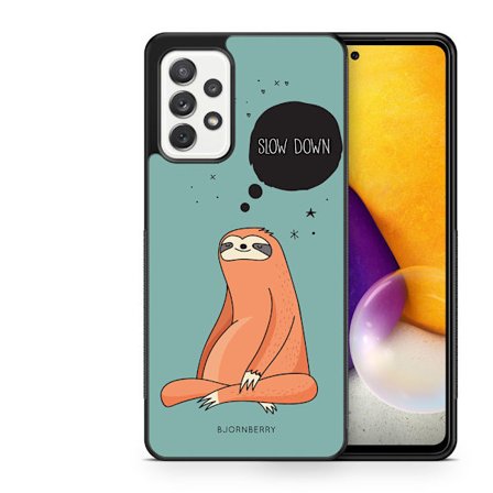 Bjornberry Skal Samsung Galaxy A52/A52s 5G -Slow Down Sengångare