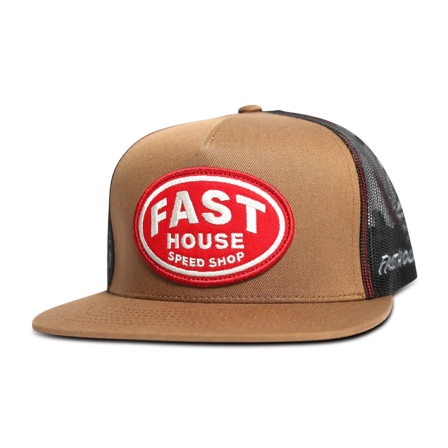 Fasthouse Archie Cap Chalk
