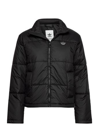 Short Puffer Jacket W Black Adidas Originals