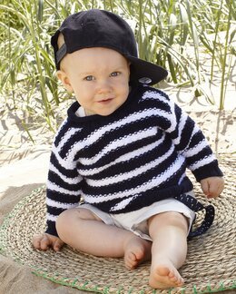 Neuleohje Vauvan pusero