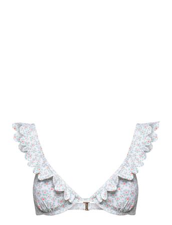 Odette Bikini Top Blue By Malina
