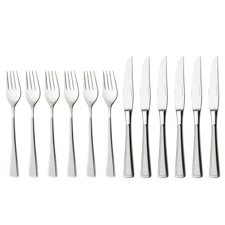 Hardanger bestikk Ramona Biffbestikk 6+6