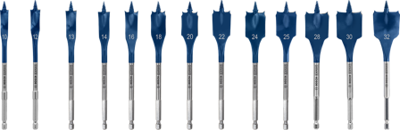 Bosch Expert Self Cut Sentrumborsett 152 mm, Ø10-32 mm, 13 deler, Maskintilbehør & forbruk