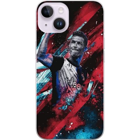 Yhteensopiva Puhelinkuori Apple Apple iPhone 15 Cristiano Ronaldo
