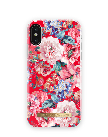 Fashion Case iPhone X Statement Florals