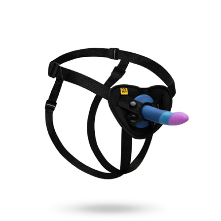 Romp Piccolo Pegging Kit - Vuxen.se - Vibrerande, strapless & standars strap-ons