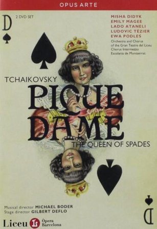 Pyotr Ilyich Tchaikovsky - Pique Dame (2 Dvd)